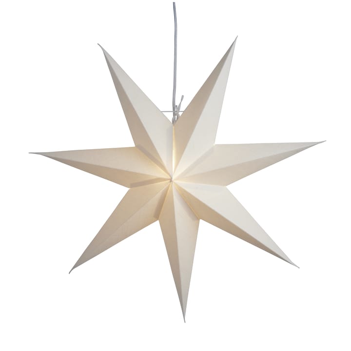 Estrella de Adviento Sally Ø60 cm, Blanco Watt & Veke