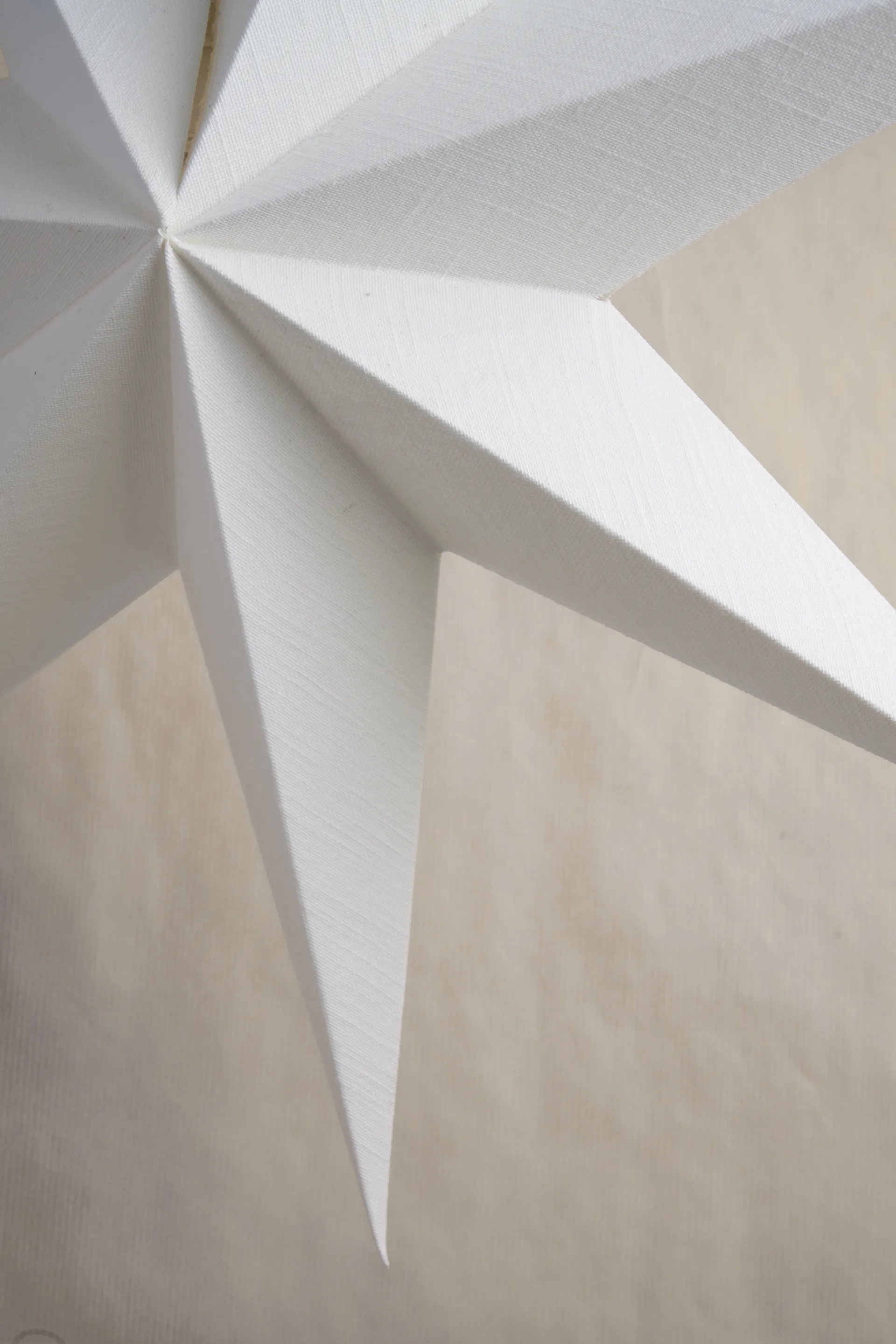 Estrella de Adviento Sally Ø60 cm, Blanco Watt & Veke