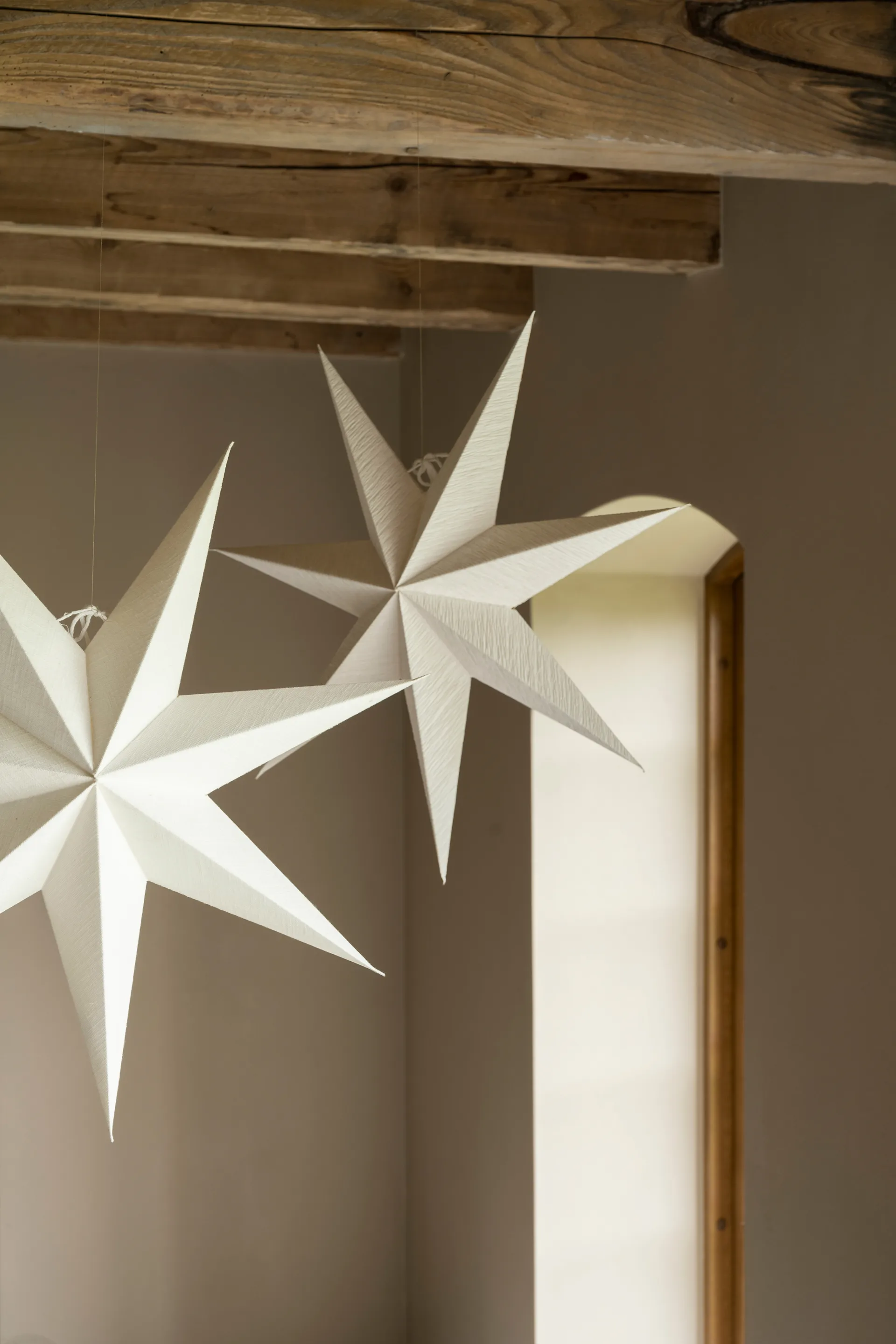 Estrella de Adviento Sally Ø60 cm, Blanco Watt & Veke