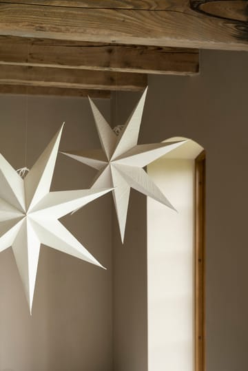 Estrella de Adviento Sally Ø60 cm - Blanco - Watt & Veke