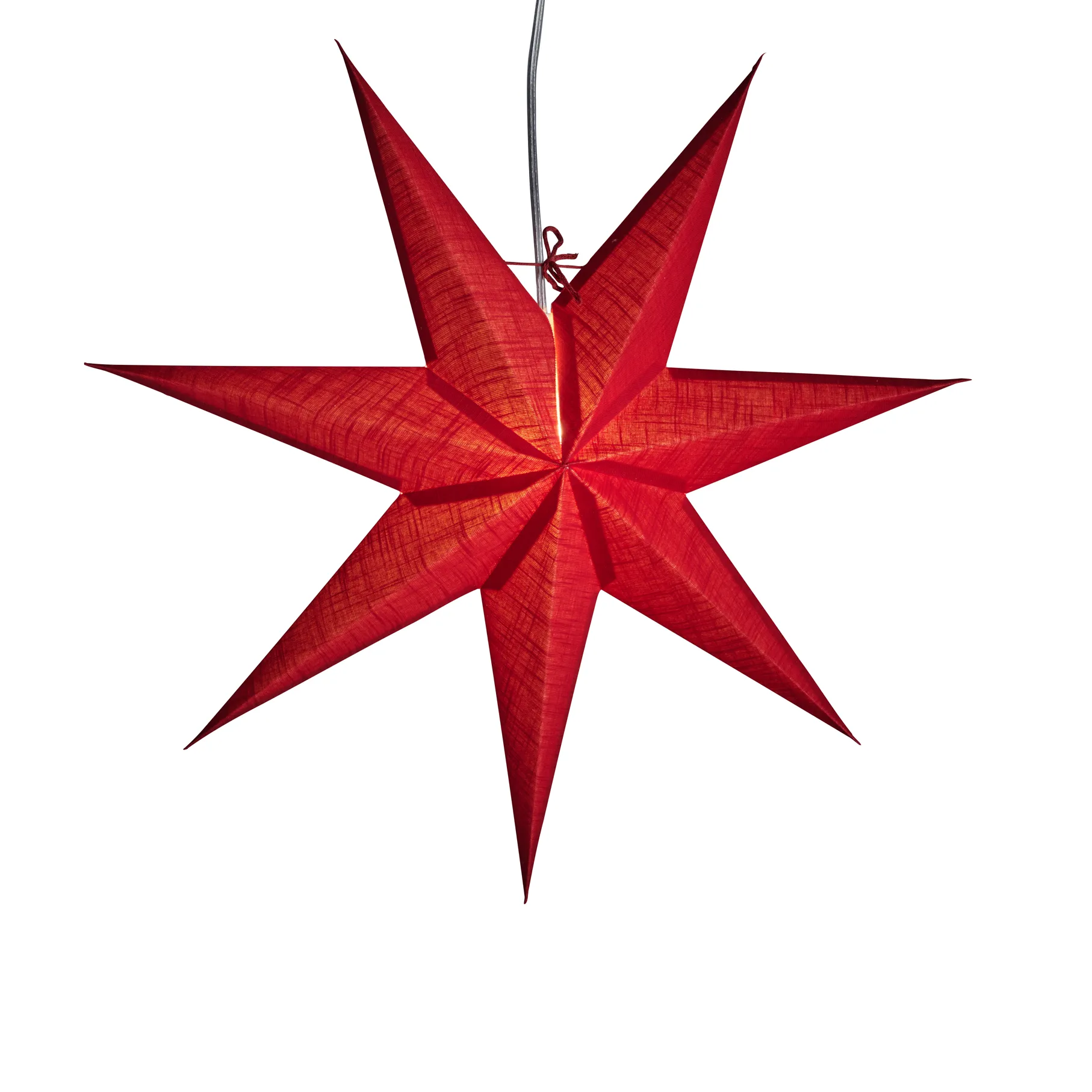 Estrella de Adviento Sally Ø60 cm, Red Watt & Veke