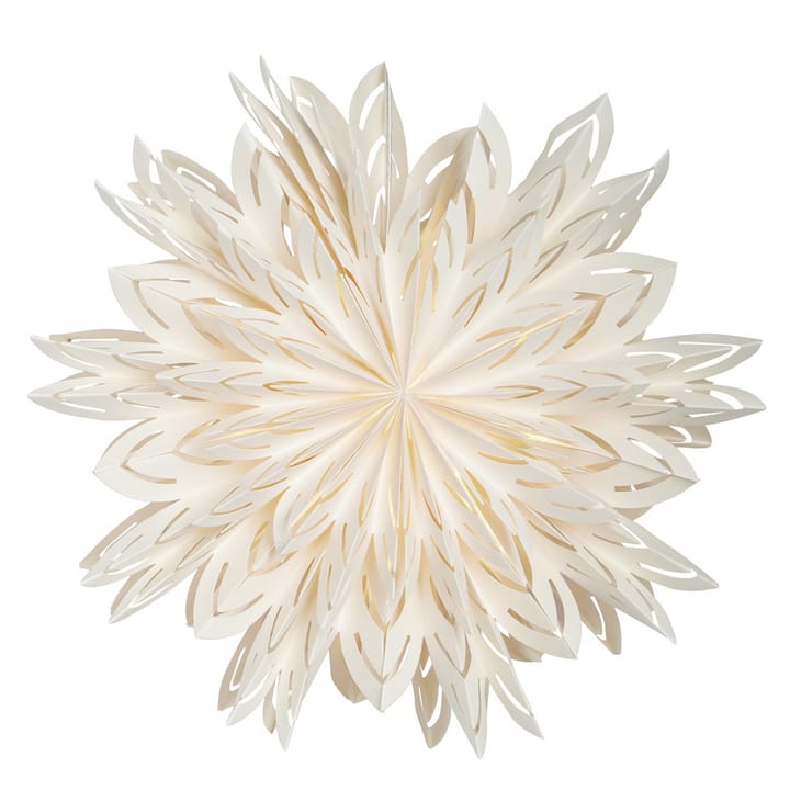 Estrella de Adviento Siv Ø60 cm, blanco Watt & Veke