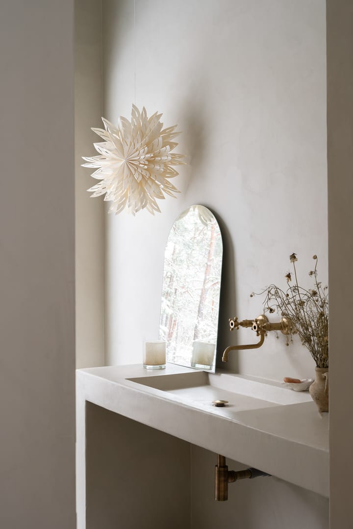 Estrella de Adviento Siv Ø60 cm, blanco Watt & Veke