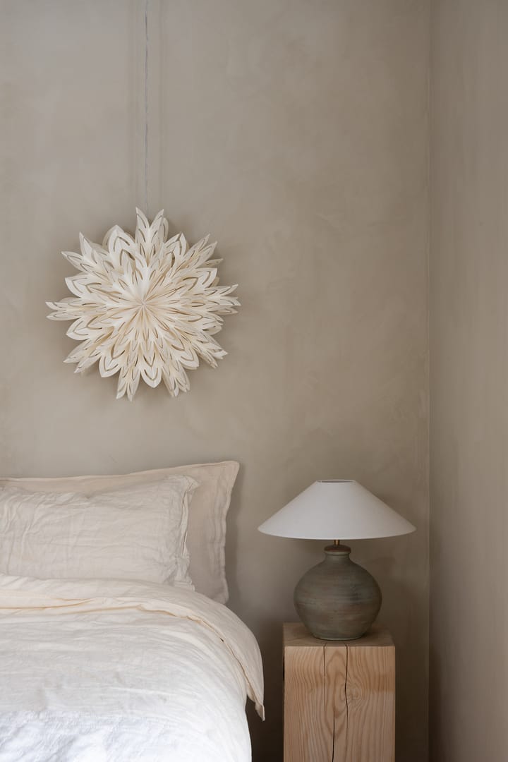 Estrella de Adviento Siv Ø60 cm, blanco Watt & Veke