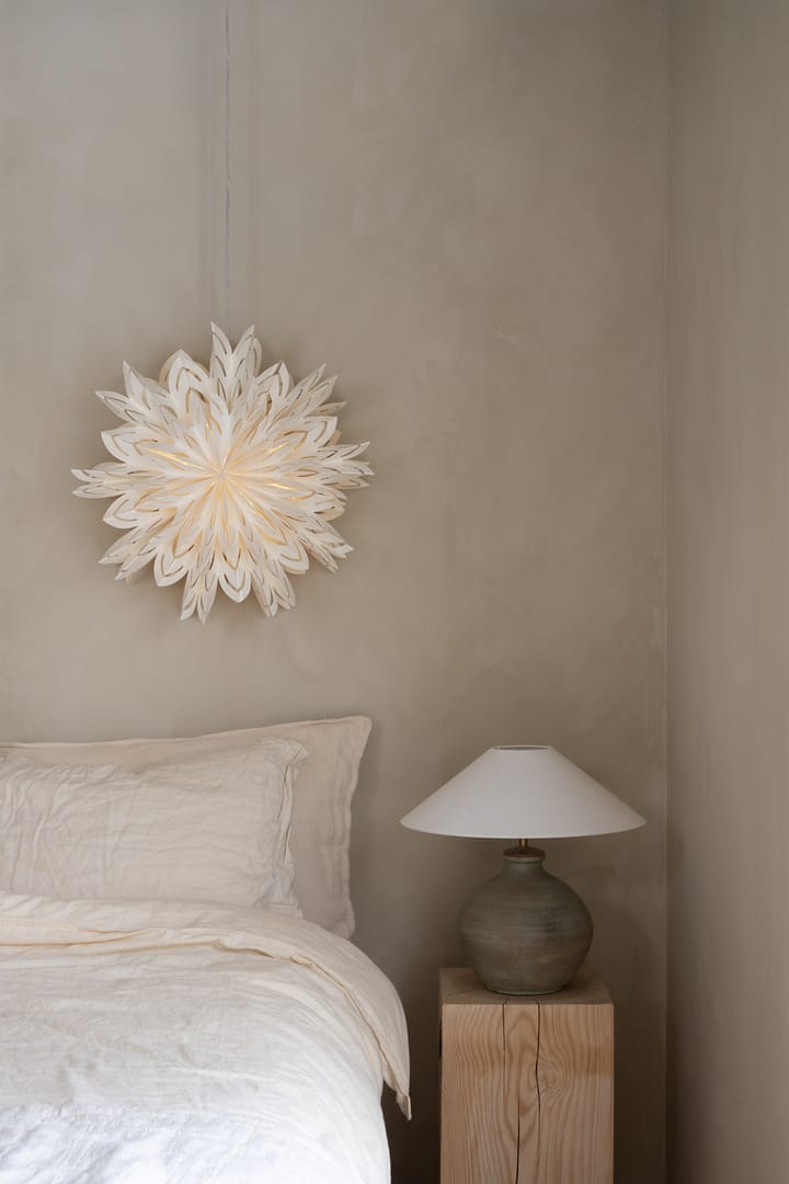 Estrella de Adviento Siv Ø60 cm, blanco Watt & Veke