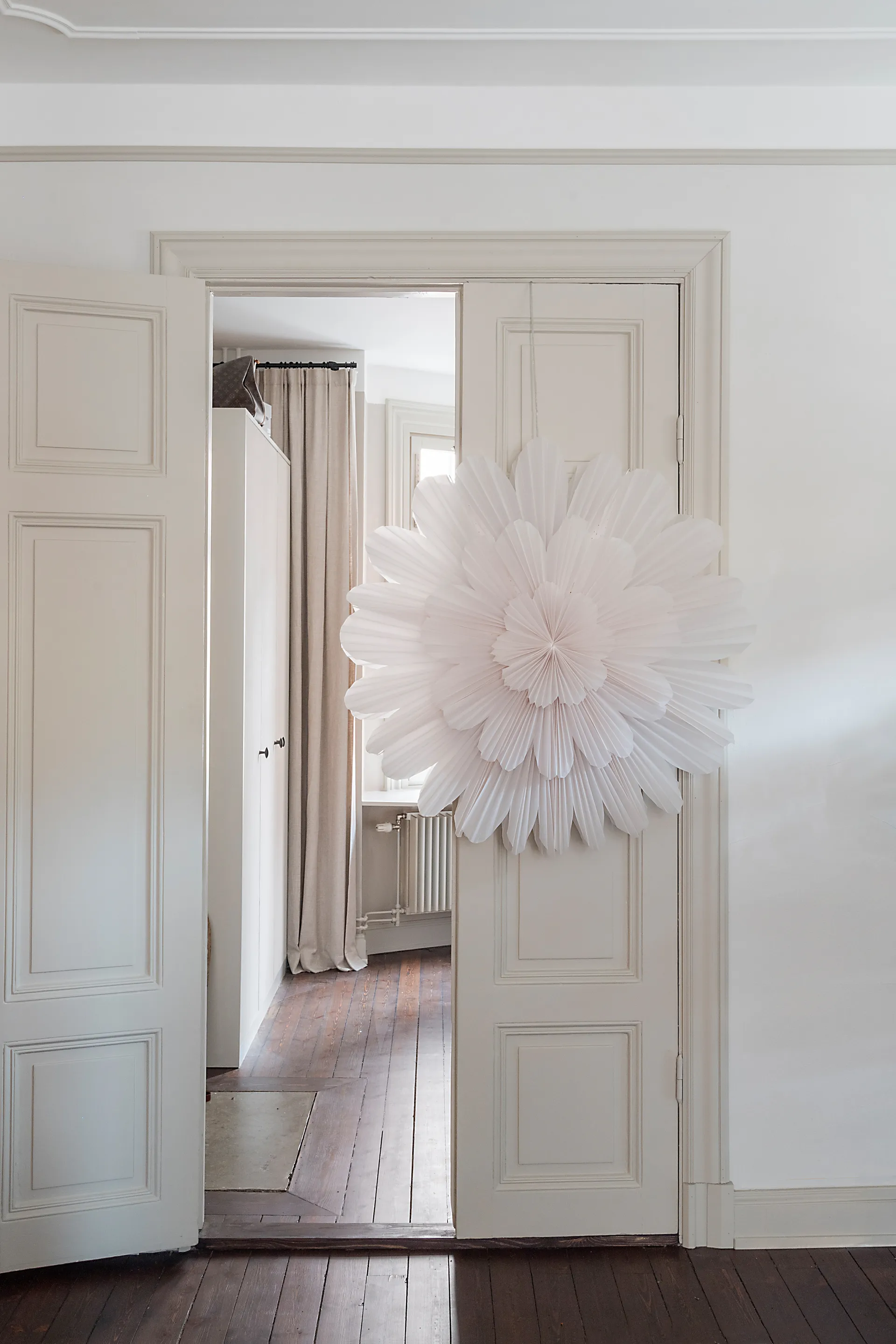 Estrella de Adviento Snöblomma, 100 cm Watt & Veke