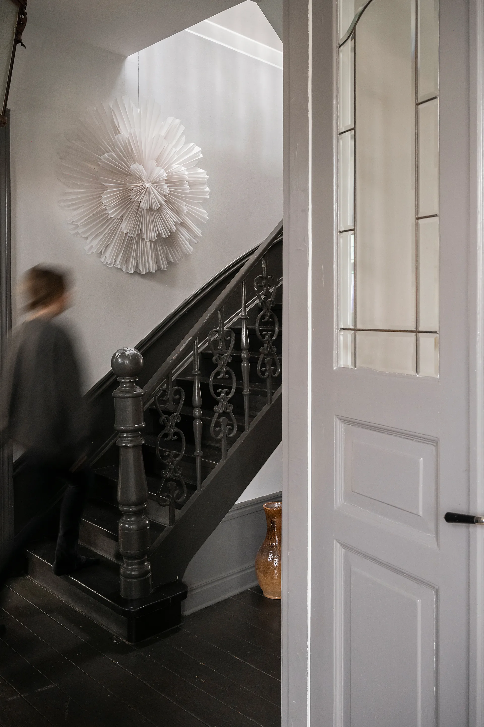 Estrella de Adviento Snöblomma, 100 cm Watt & Veke