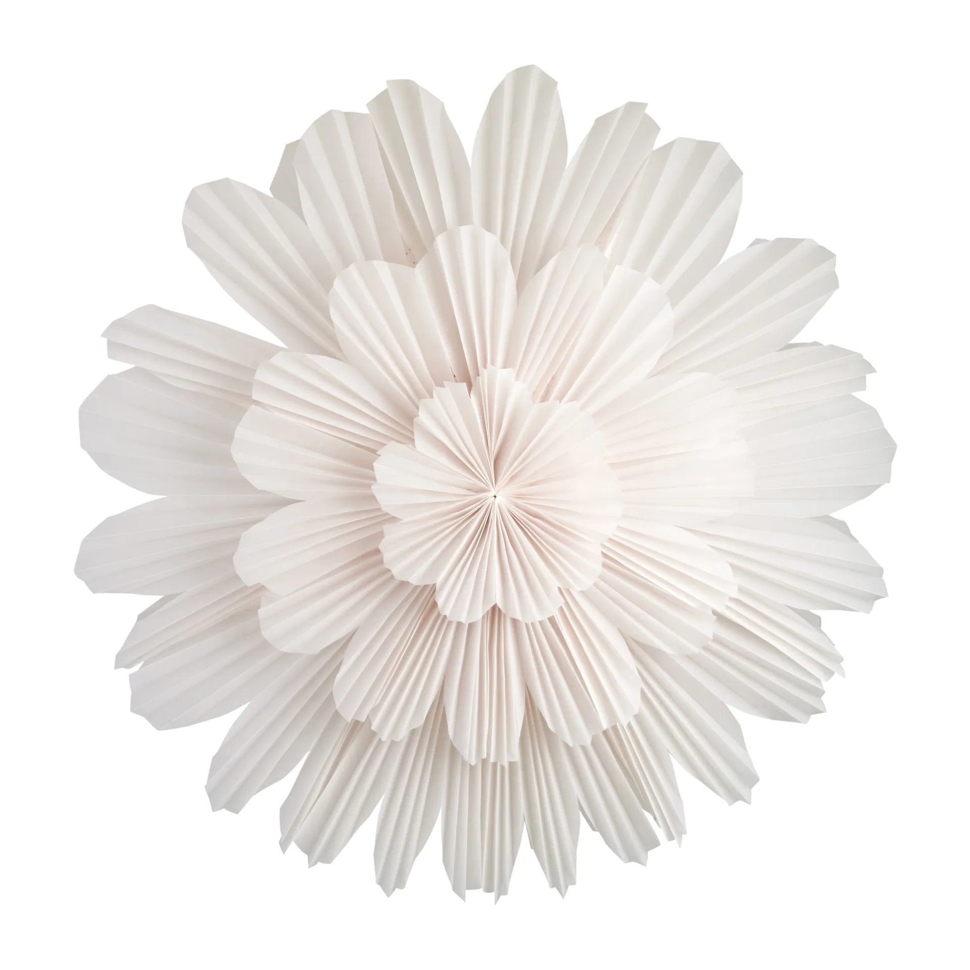 Estrella de Adviento Snöblomma, 100 cm Watt & Veke