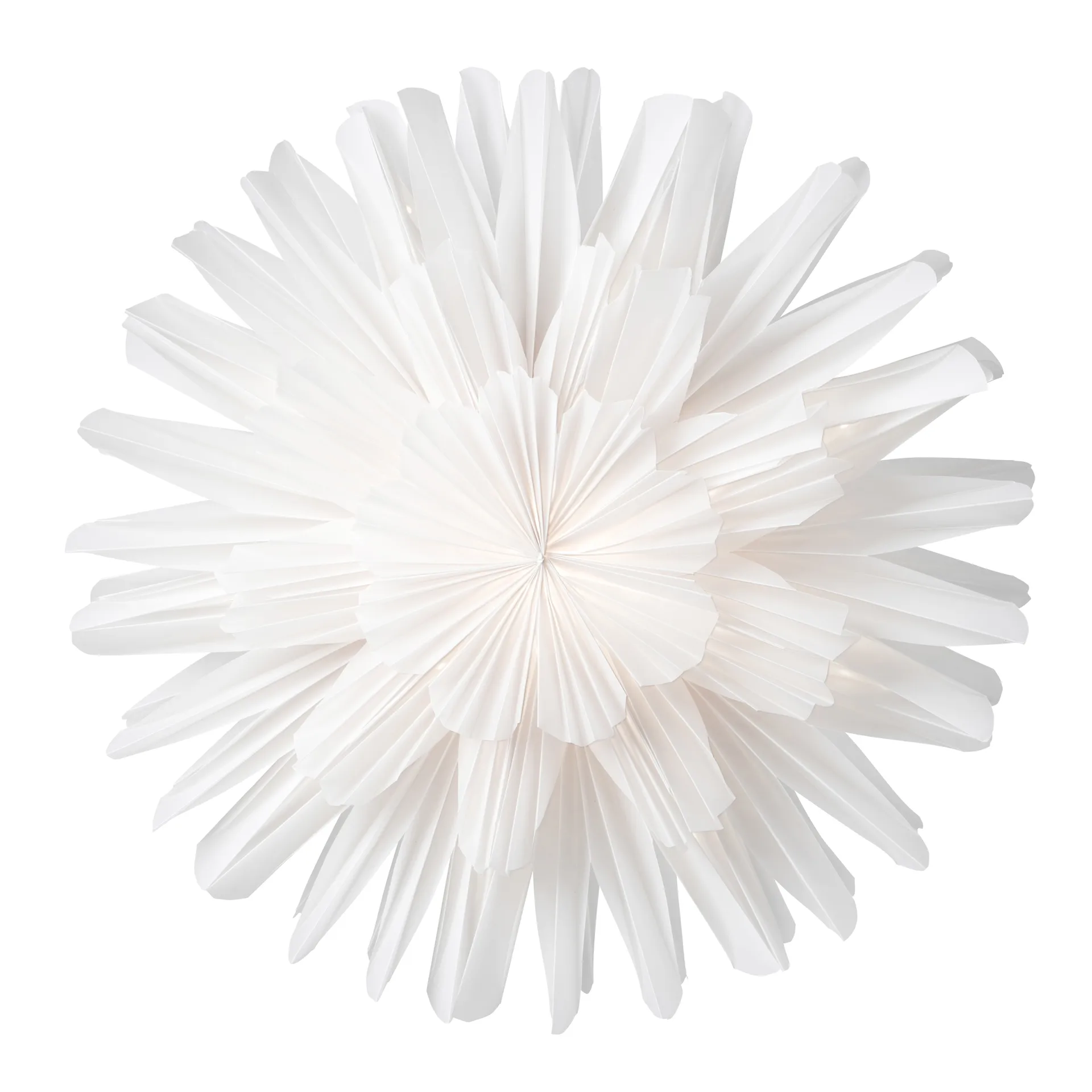 Estrella de Adviento Snöblomma, Ø44 cm Watt & Veke