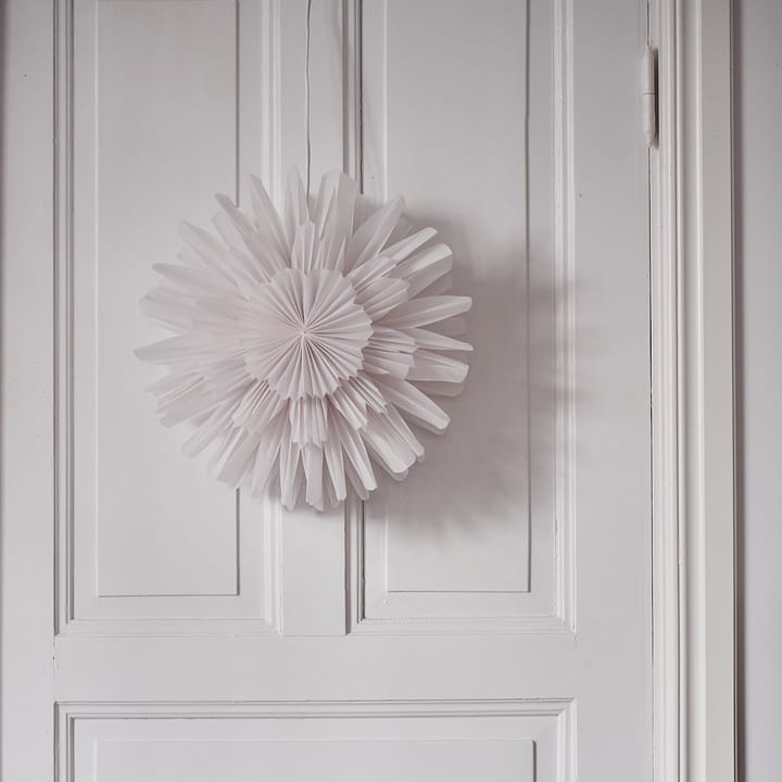 Estrella de Adviento Snöblomma, Ø44 cm Watt & Veke