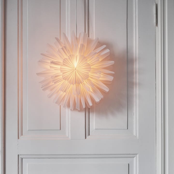 Estrella de Adviento Snöblomma, Ø44 cm Watt & Veke