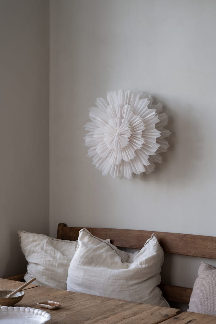 Estrella de Adviento Snöblomma, Ø44 cm Watt & Veke