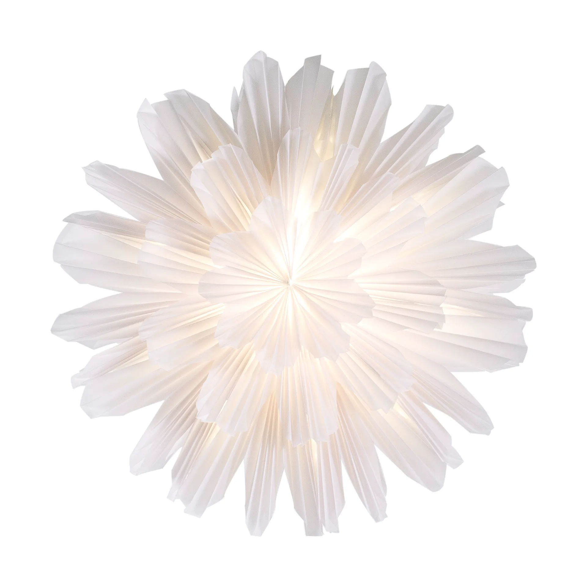 Estrella de Adviento Snöblomma, Ø44 cm Watt & Veke