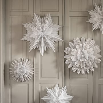 Estrella de Adviento Snöblomma - Ø44 cm - Watt & Veke