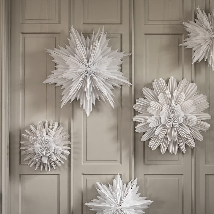 Estrella de Adviento Snöblomma, Ø44 cm Watt & Veke