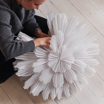 Estrella de Adviento Snöblomma - 68 cm - Watt & Veke