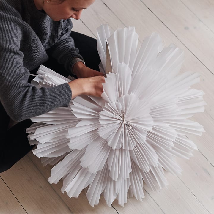 Estrella de Adviento Snöblomma, 68 cm Watt & Veke