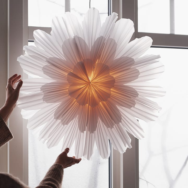 Estrella de Adviento Snöblomma, 68 cm Watt & Veke