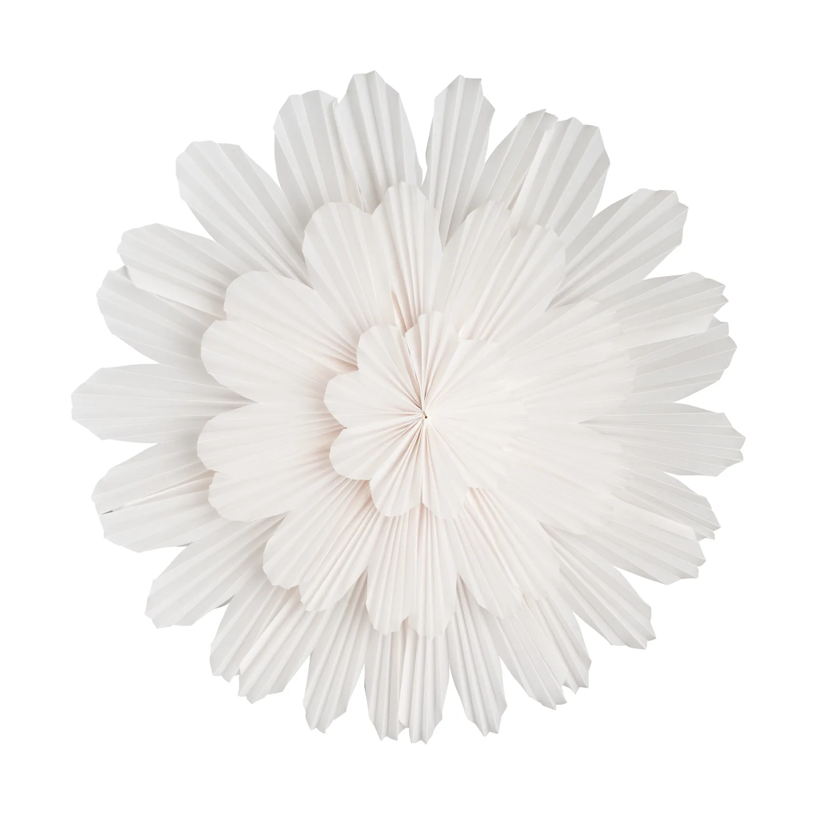 Estrella de Adviento Snöblomma, Ø80 cm Watt & Veke