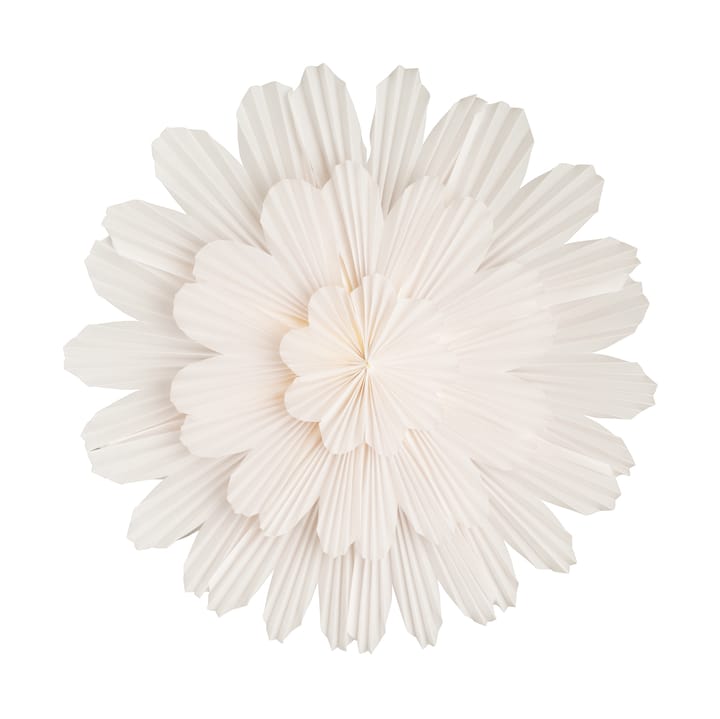 Estrella de Adviento Snöblomma, Ø80 cm Watt & Veke