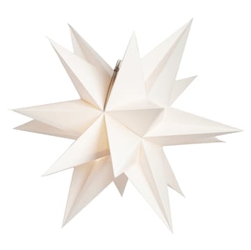 Estrella de Adviento Sputnik compacta Ø60 cm - blanco - Watt & Veke