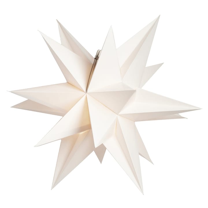 Estrella de Adviento Sputnik compacta Ø60 cm - blanco - Watt & Veke