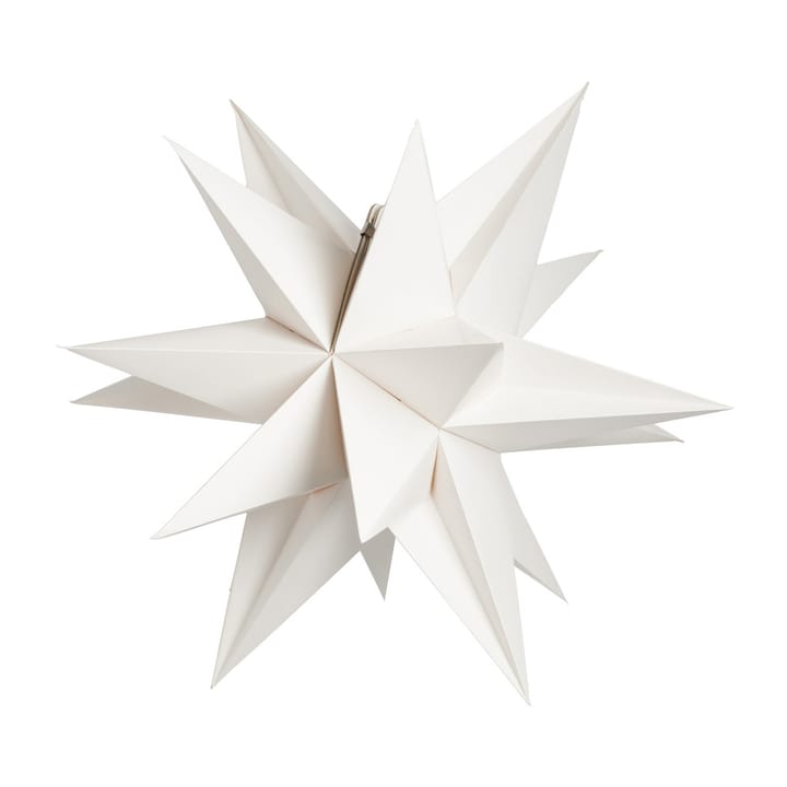 Estrella de Adviento Sputnik compacta Ø60 cm - blanco - Watt & Veke