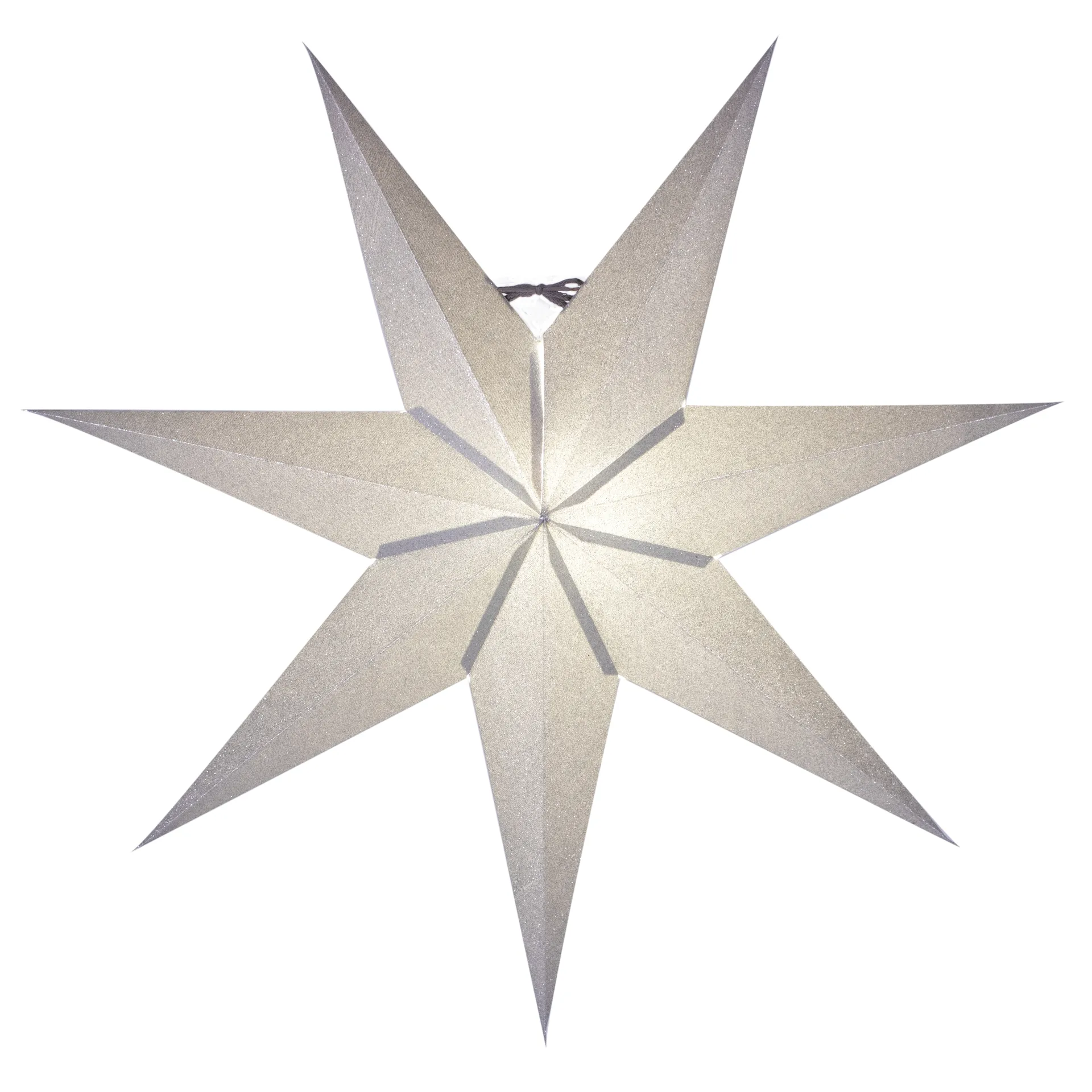 Estrella de adviento Tilly Ø60 cm, Silver Watt & Veke