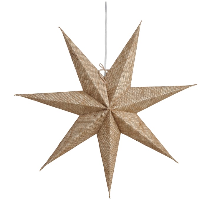 Estrella de Adviento Vera Ø60 cm - Jute - Watt & Veke