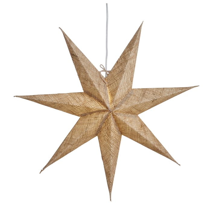 Estrella de Adviento Vera Ø60 cm, Jute Watt & Veke