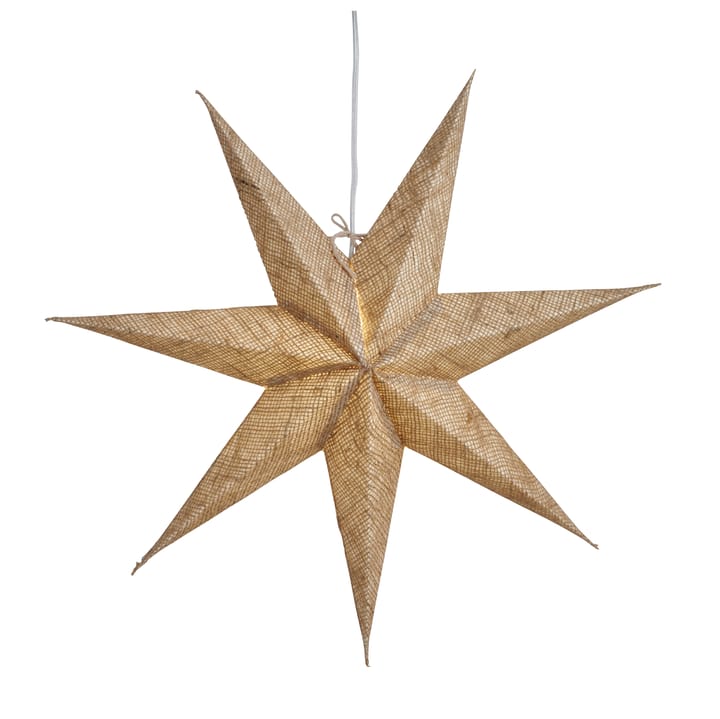 Estrella de Adviento Vera Ø60 cm - Jute - Watt & Veke