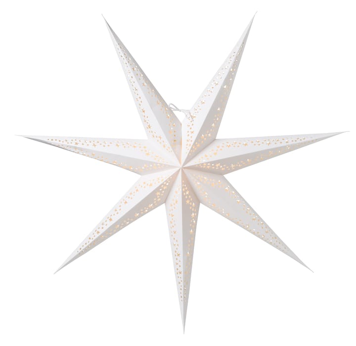 Estrella de Adviento Vintergatan 80 cm - blanco - Watt & Veke