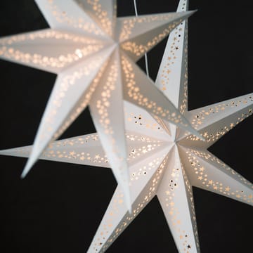 Estrella de Adviento Vintergatan 80 cm - blanco - Watt & Veke