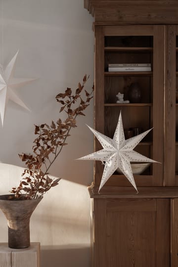 Estrella de Adviento Vintergatan 80 cm - blanco - Watt & Veke