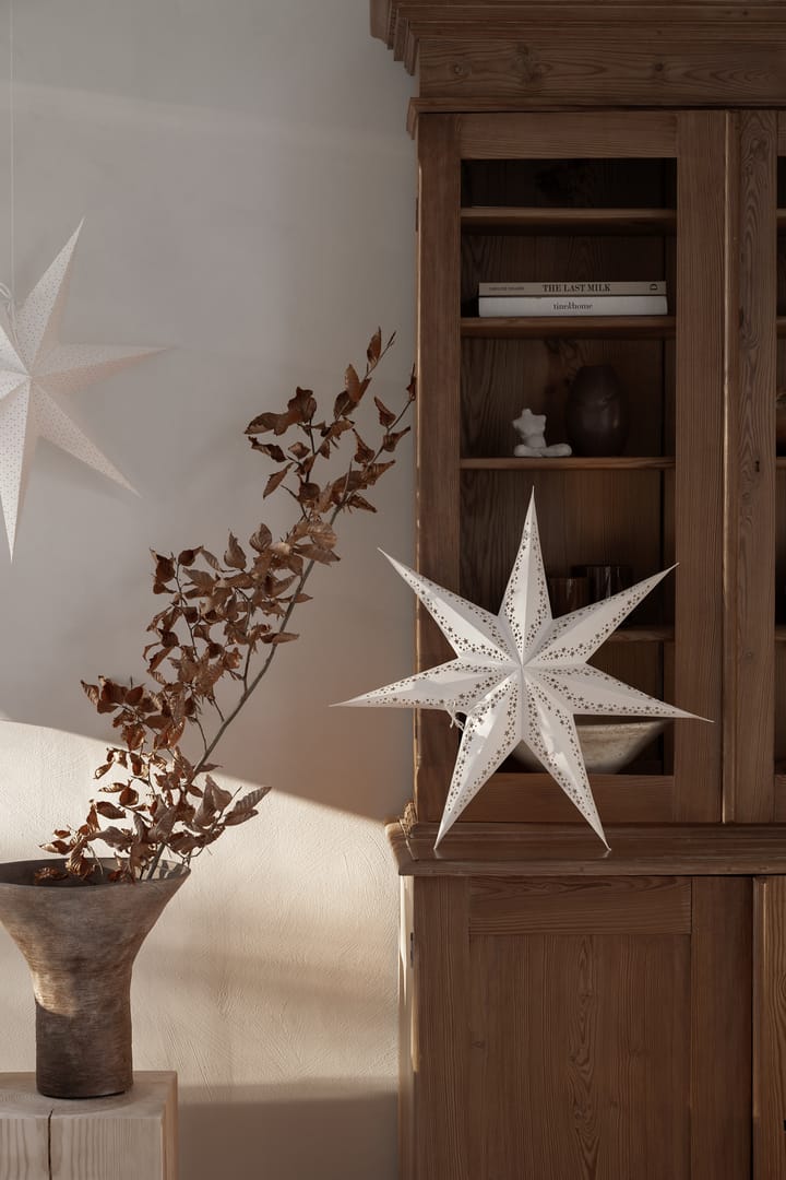 Estrella de Adviento Vintergatan 80 cm, blanco Watt & Veke