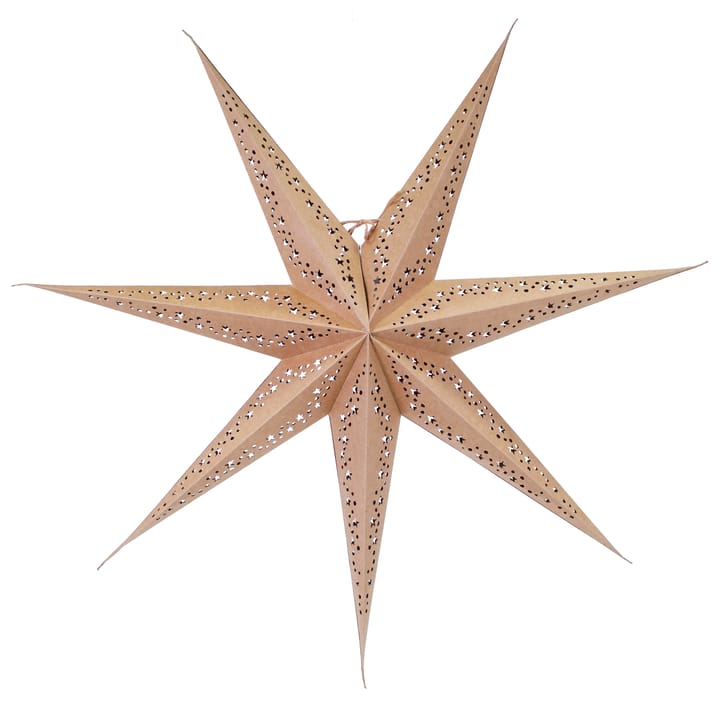 Estrella de Adviento Vintergatan 80 cm - Natural - Watt & Veke