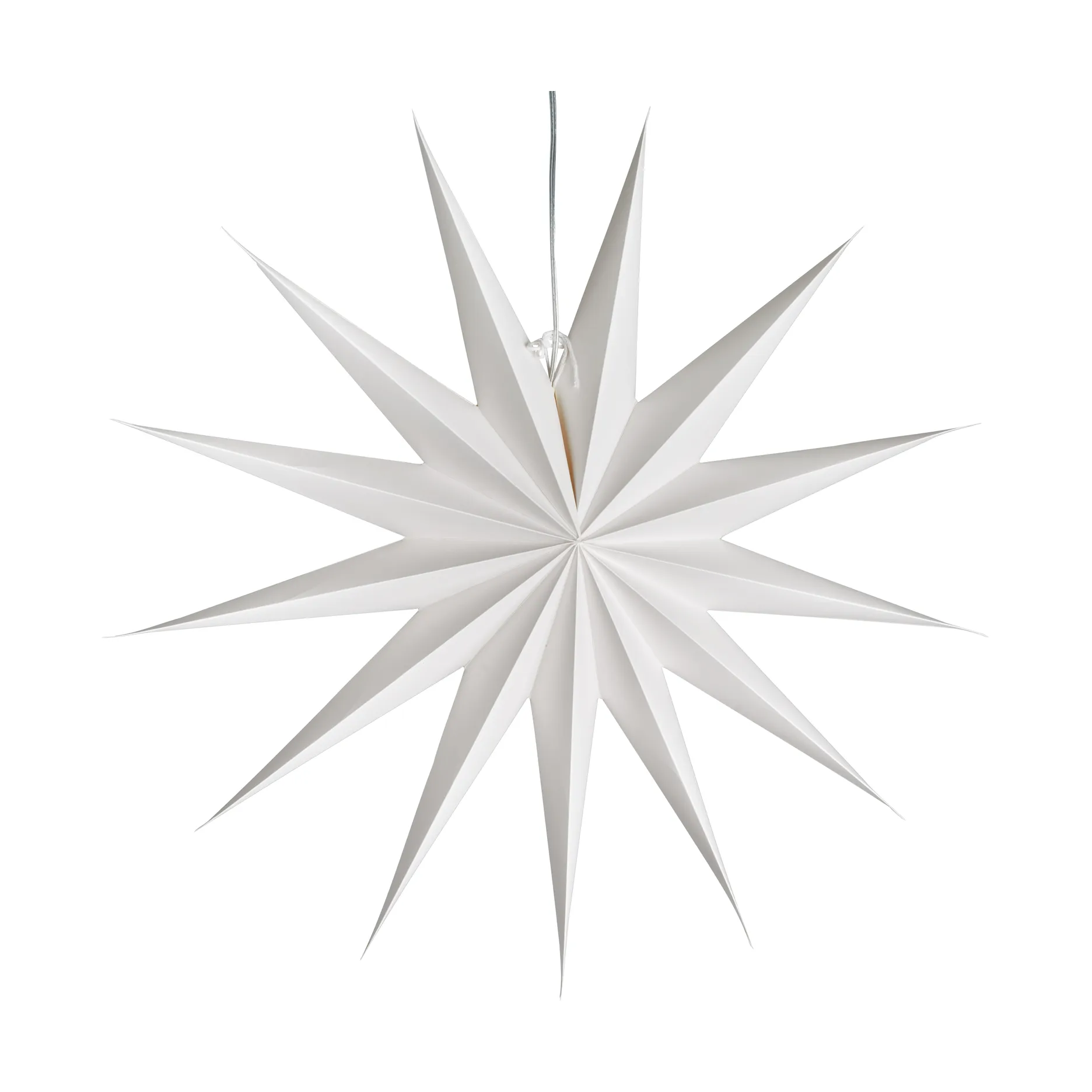Estrella de Adviento Vivi  Ø60 cm, White Watt & Veke