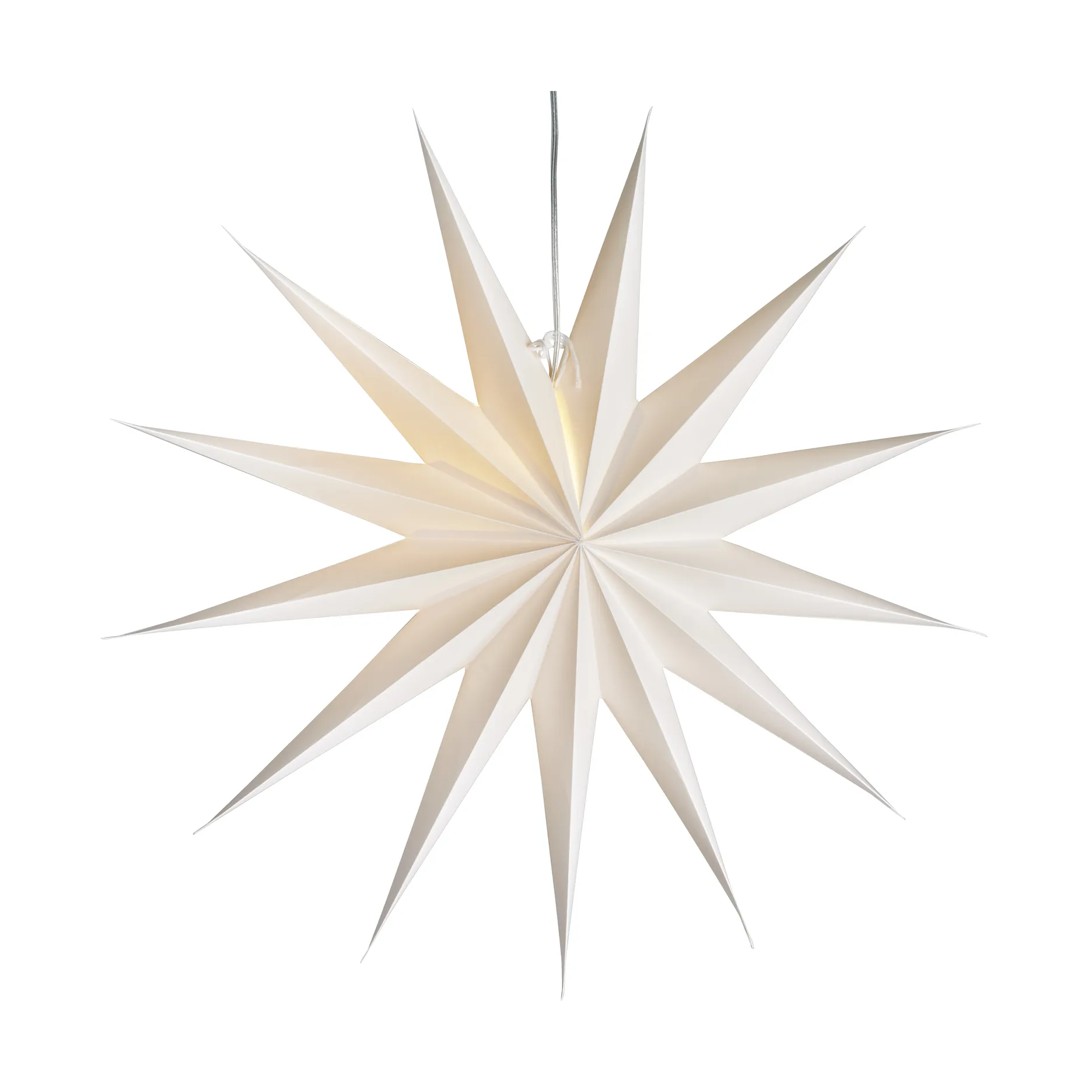 Estrella de Adviento Vivi  Ø60 cm, White Watt & Veke