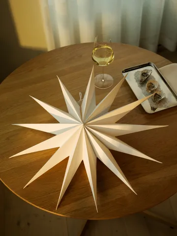 Estrella de Adviento Vivi  Ø60 cm - White - Watt & Veke