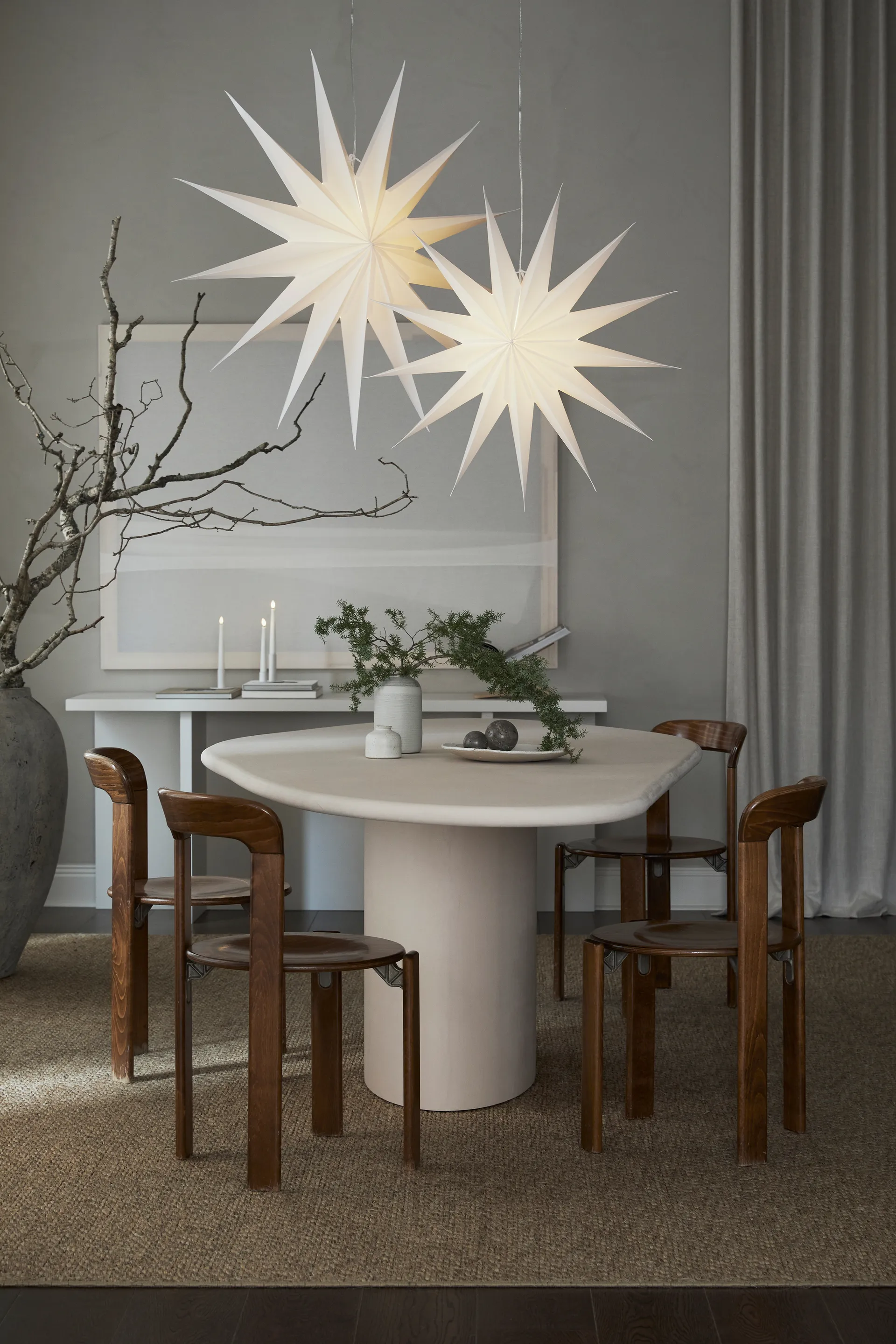 Estrella de Adviento Vivi Ø80 cm, White Watt & Veke