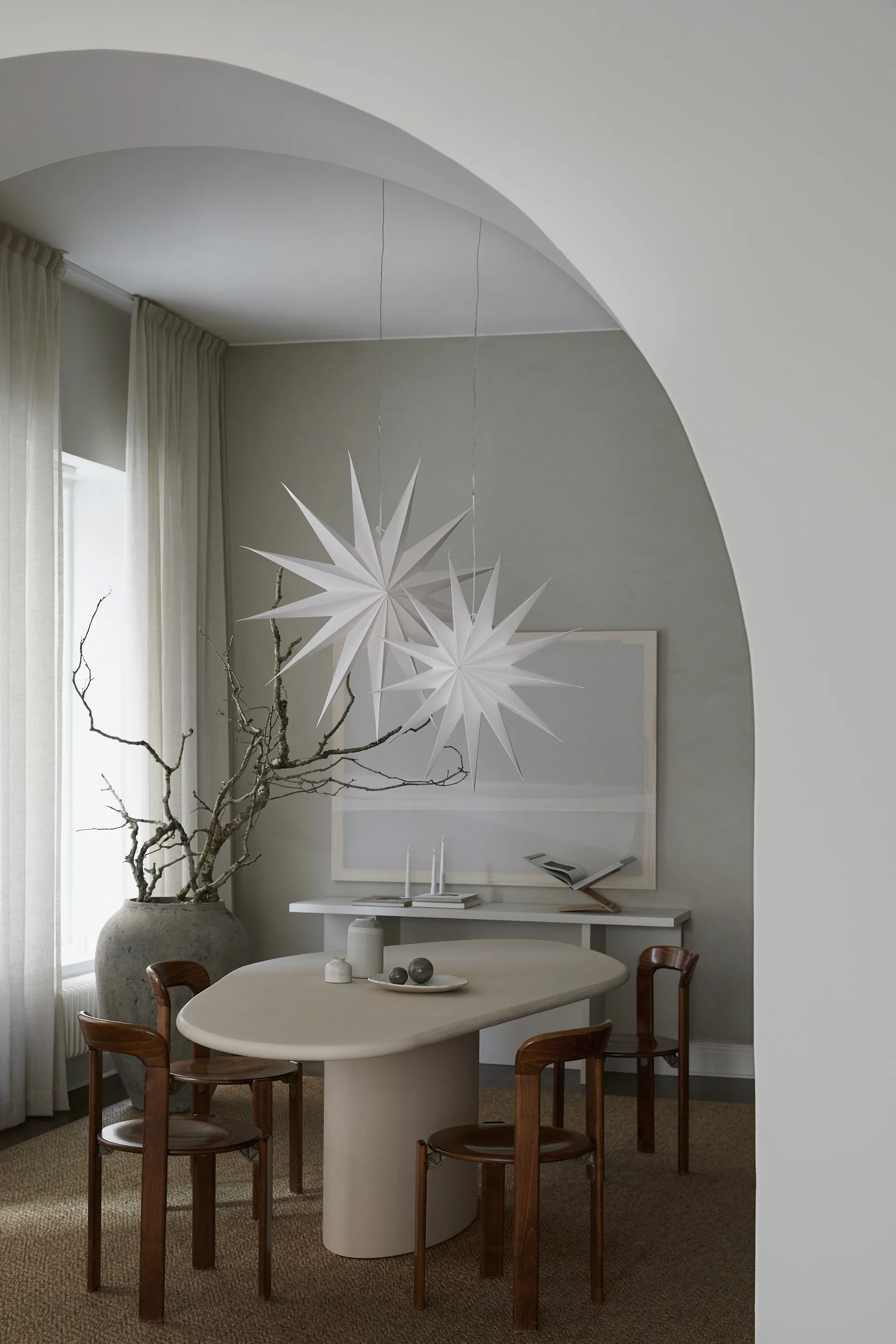 Estrella de Adviento Vivi Ø80 cm, White Watt & Veke