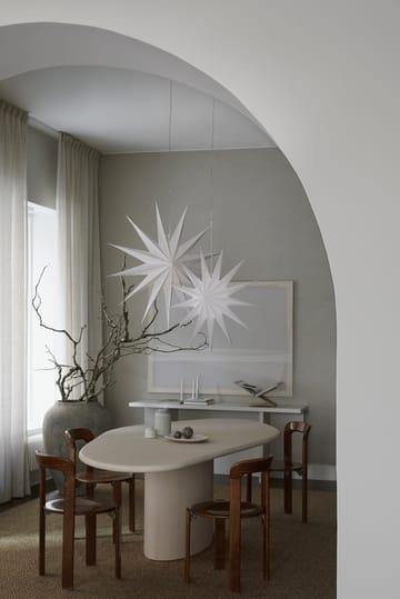 Estrella de Adviento Vivi Ø80 cm - White - Watt & Veke
