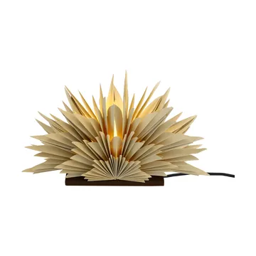 Estrella de mesa Mezza Maja - Greige-coffee - Watt & Veke