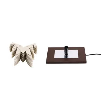 Estrella de mesa Mezza Maja - Greige-coffee - Watt & Veke