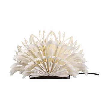 Estrella de mesa Mezza Maja - White-coffee - Watt & Veke
