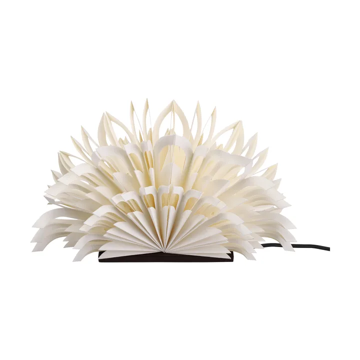 Estrella de mesa Mezza Maja - White-coffee - Watt & Veke