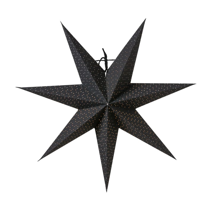 Estrella de navidad Aino negro - 44 cm - Watt & Veke