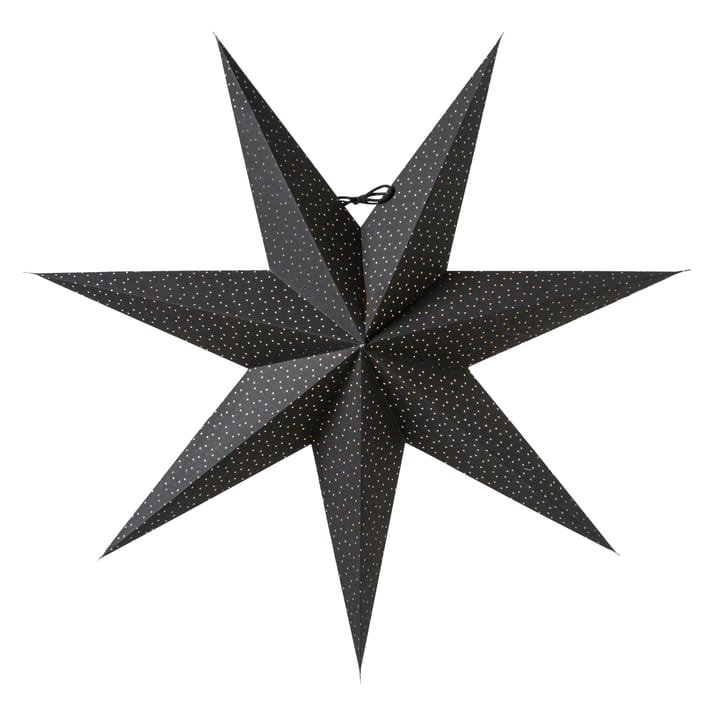Estrella de navidad Aino negro - 60 cm - Watt & Veke