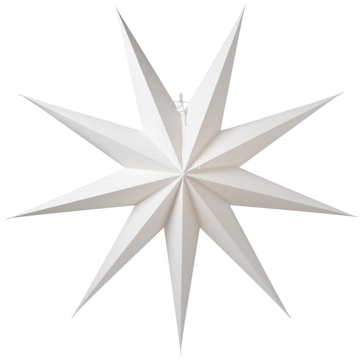 Estrella de Navidad Aino Slim, blanco - 100 cm - Watt & Veke