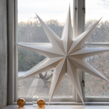 Estrella de Navidad Aino Slim, blanco - 100 cm - Watt & Veke